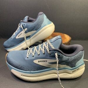 Brooks Ghost Max Blue Athletic Shoes